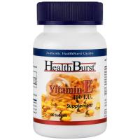 ویتامین ای 400 هلث برست Vitamin E 400 IU Health Burst