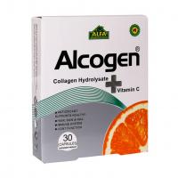 کپسول آلکوژن با ویتامین C آلفا ویتامینز Alcogen + vitamin C