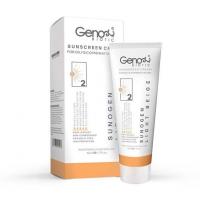 ضد آفتاب ژنوبایوتیک SPF50 مناسب پوست های چرب و مختلط GENO BIOTIC