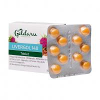 قرص لیورگل 140 گل دارو Goldaru Livergol