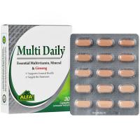 قرص مولتی دیلی آلفا ویتامینز Multi Daily Alpha Vitamin