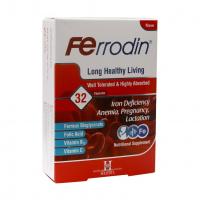 کپسول فرودین هولیستیکا Holistica Ferrodin