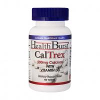 قرص کلترکس هلث برست Healthburst CalTrex Tabs