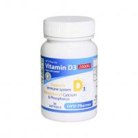 سافت ژل ویتامین D3 2000 واحد OPD Pharma Vitamin D3 2000 IU