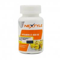 ویتامین ای 400 نکستایل Nextyle Vitamins Vitamin E 400 IU