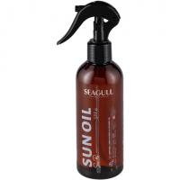 روغن برنزه کننده و ویتامینه سیگل Sun Oil SPF6 Seagull