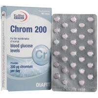 کروم 200 میکروگرم Chrom 200 mcg Eurho Vital
