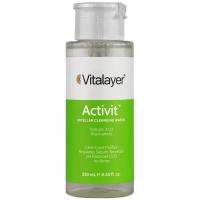 محلول پاک کننده آرایش اکتی ویت ویتالیر Activit Micellar Water