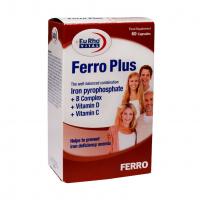 کپسول فرو پلاس یوروویتال Eurho Vital Ferro Plus