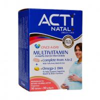 مولتی ویتامین اکتی ناتال پلاس Acti Natal Plus Multivitamin
