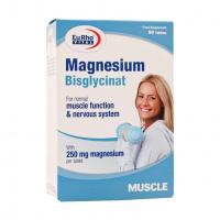 قرص منیزیم بیس گلایسینات یوروویتال Magnesium Bisglycinat