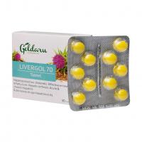 قرص لیورگل 70 گل دارو Goldaru Livergol