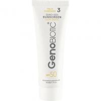 ضد آفتاب پوست چرب و مختلط SPF50 ژنوبایوتیک Geno Biotic