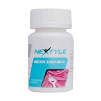 قرص بیوتین 1000 میکروگرم نکستایل Nextyle Biotin 1000 mcg
