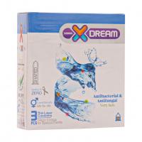 کاندوم ضد قارچ و باکتری ایکس دریم Antibacterial,Antifunga