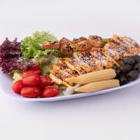 سالاد سزار گریل