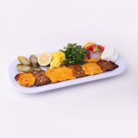 خوراک برگ میکس