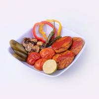 خوراک کباب تابه ای مرغ