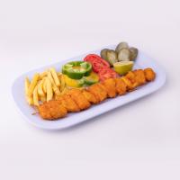 خوراک جوجه سوخاری