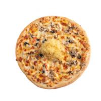 پیتزا چیکن آلفردو ایتالیایی