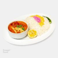 چلو خورشت قیمه