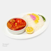 چلو خورشت بادمجان