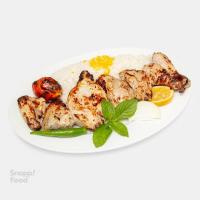 چلو جوجه کباب با استخوان