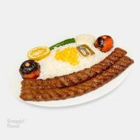 چلو کباب کوبیده مخصوص