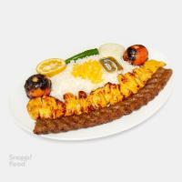 چلو کباب درباری