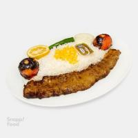 چلو کباب برگ مخصوص