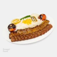 چلو کباب سلطانی