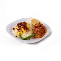 چلو مرغ کره ای