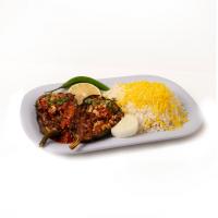 چلو بادمجان شکم پر شمالی