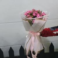 دسته گل بیبی رز ملودی