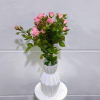 دسته گل رز مینیاتوری صورتی