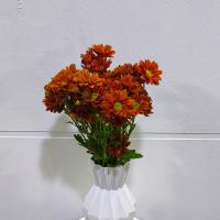 دسته گل بابونه نارنجی