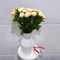 دسته گل رز مینیاتوری گلبهی