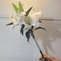 دسته گل عروس لیلیوم