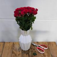 دسته گل رز مینیاتوری قرمز