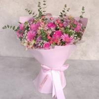 دسته گل نازنین