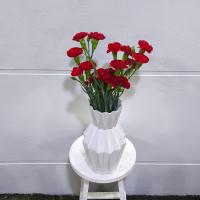 دسته گل میخک قرمز
