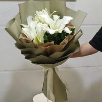 دسته گل اورینتال تک شاخه