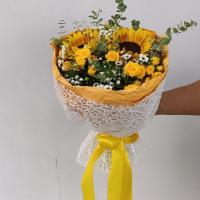 دسته گل زرین