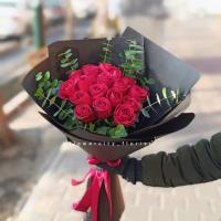 دسته گل لبخند سرخ