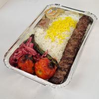 چلو کباب کوبیده