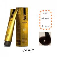 رنگ مو بیجورکا سری طبیعی قهوه ای ۴.۰