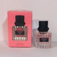 عطر جیبی زنانه برند سوپر اسمارت رایحه ولنتینو صورتی(Valentino)