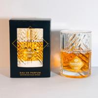 عطر جیبی زنانه برند MARQUE رایحه آنجلز شیر(Angel’s Share)