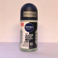 مام رولی ضدتعریق مردانه نیوآ (NIVEA) مدلBLACK&WHITE
