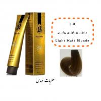 رنگ مو بیجورکا سری زیتونی رنگ بلوند زیتونی روشن شماره ۸.۳